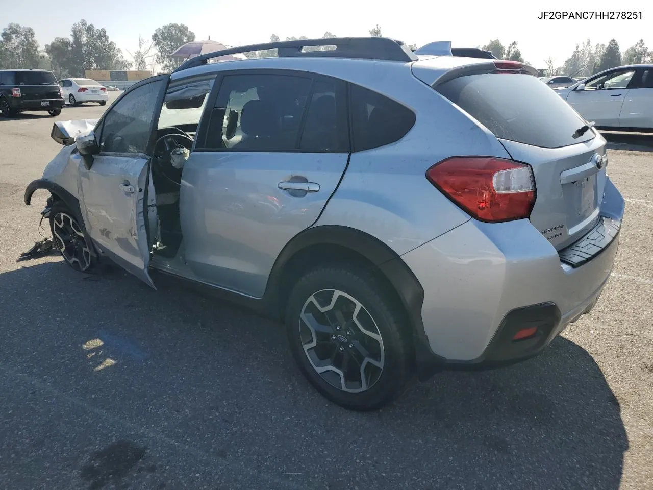 2017 Subaru Crosstrek Limited VIN: JF2GPANC7HH278251 Lot: 72581204