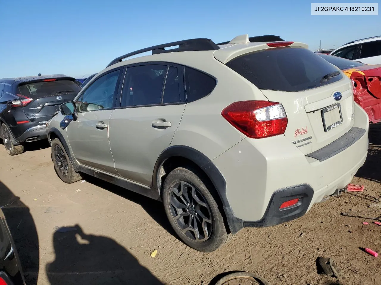 2017 Subaru Crosstrek Limited VIN: JF2GPAKC7H8210231 Lot: 72800904