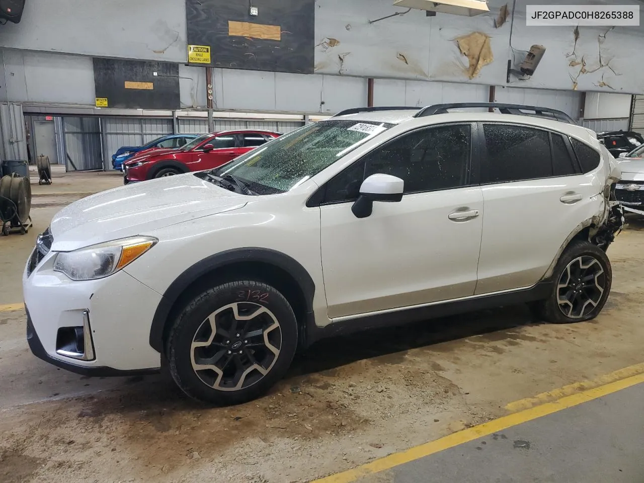 2017 Subaru Crosstrek Premium VIN: JF2GPADC0H8265388 Lot: 72918374