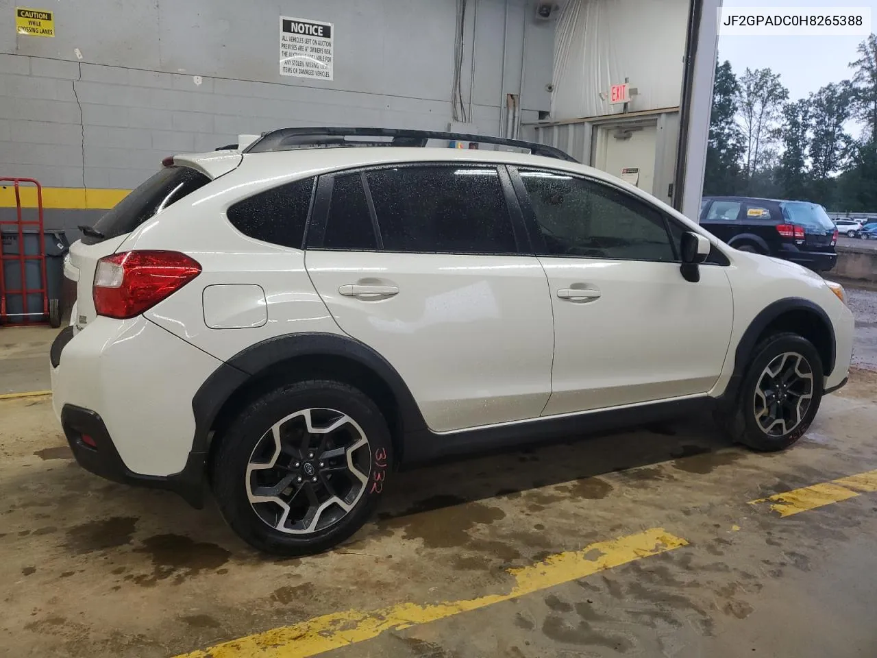 2017 Subaru Crosstrek Premium VIN: JF2GPADC0H8265388 Lot: 72918374