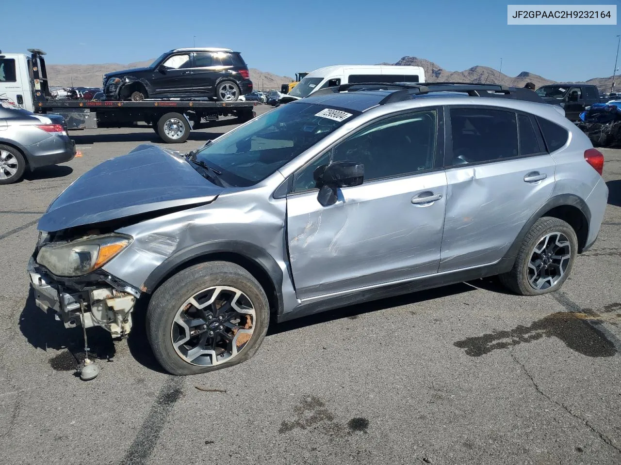 2017 Subaru Crosstrek VIN: JF2GPAAC2H9232164 Lot: 72989004