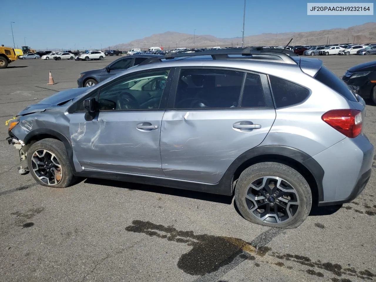 2017 Subaru Crosstrek VIN: JF2GPAAC2H9232164 Lot: 72989004