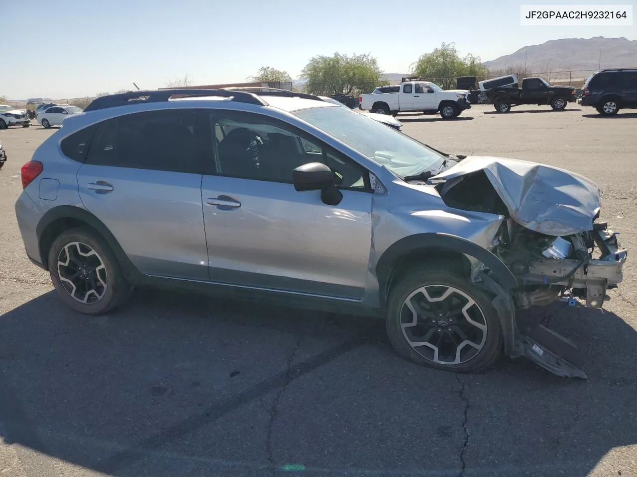 2017 Subaru Crosstrek VIN: JF2GPAAC2H9232164 Lot: 72989004