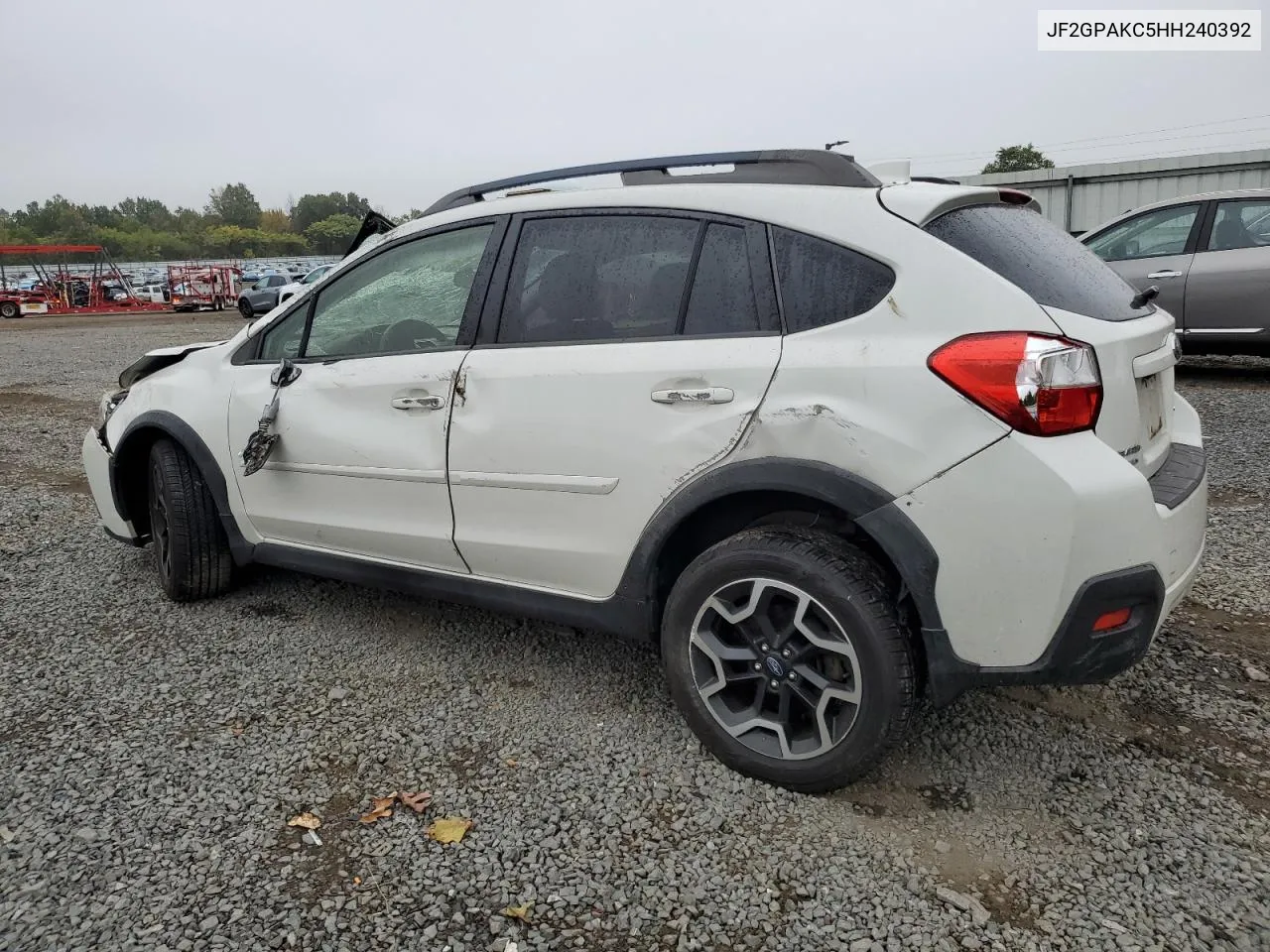 2017 Subaru Crosstrek Limited VIN: JF2GPAKC5HH240392 Lot: 72997284