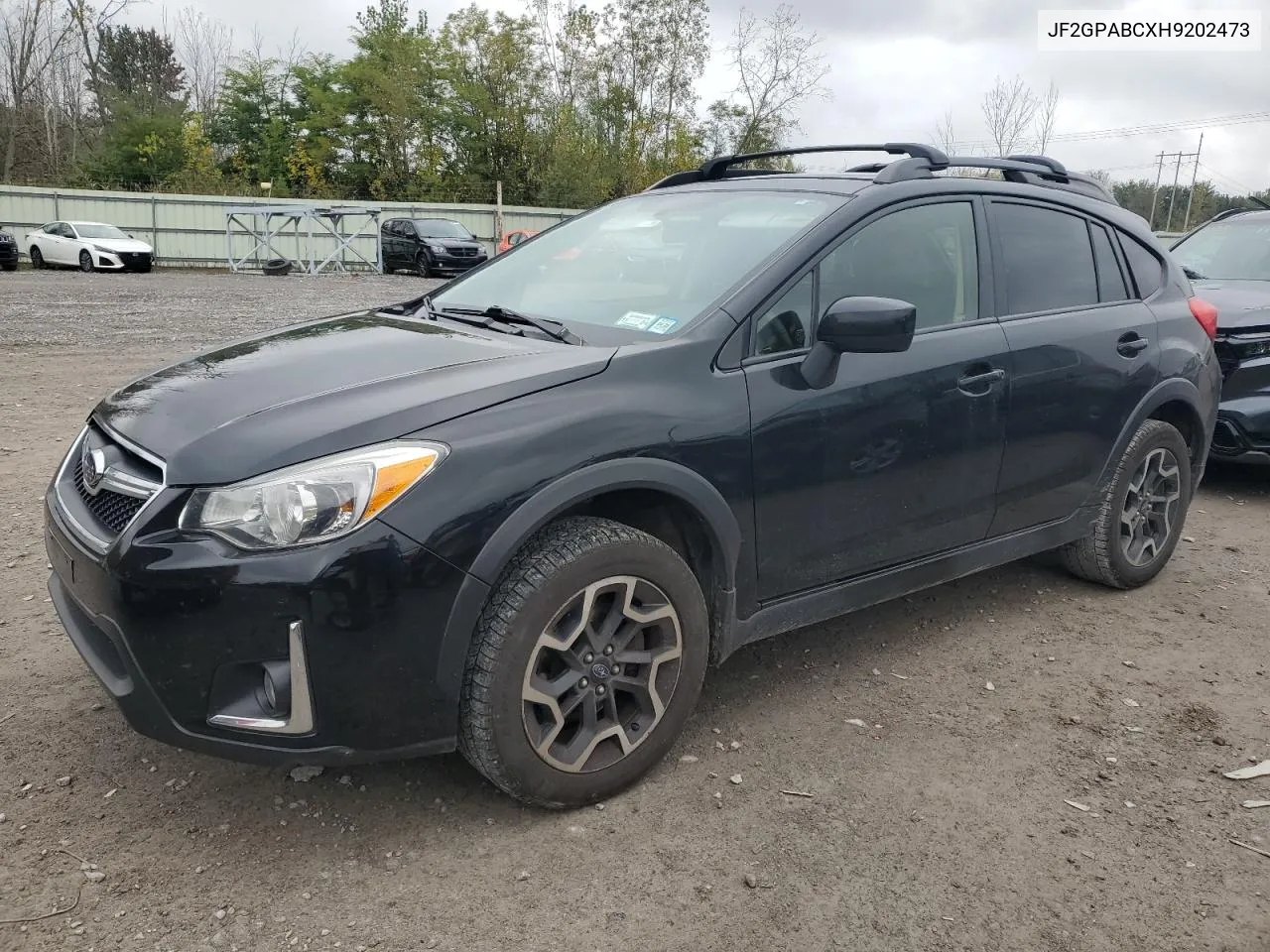 2017 Subaru Crosstrek Premium VIN: JF2GPABCXH9202473 Lot: 73103874