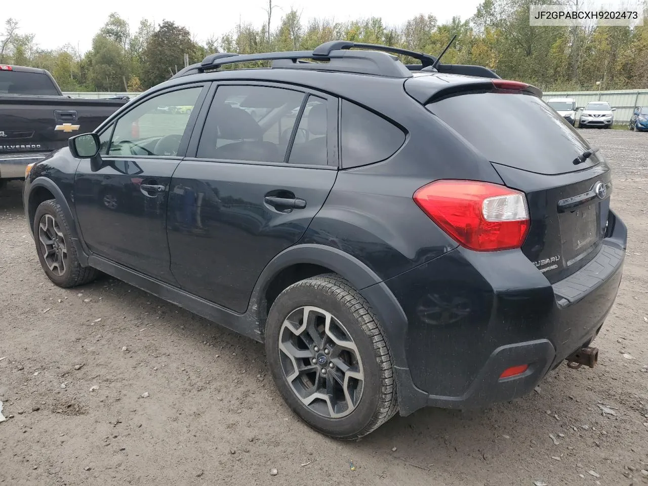 2017 Subaru Crosstrek Premium VIN: JF2GPABCXH9202473 Lot: 73103874