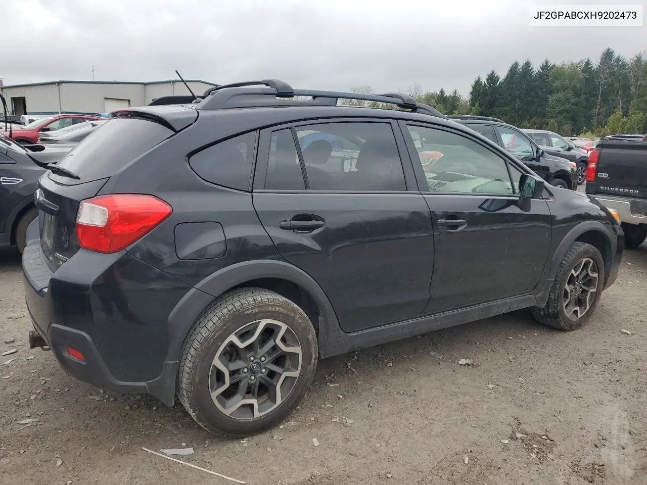 2017 Subaru Crosstrek Premium VIN: JF2GPABCXH9202473 Lot: 73103874