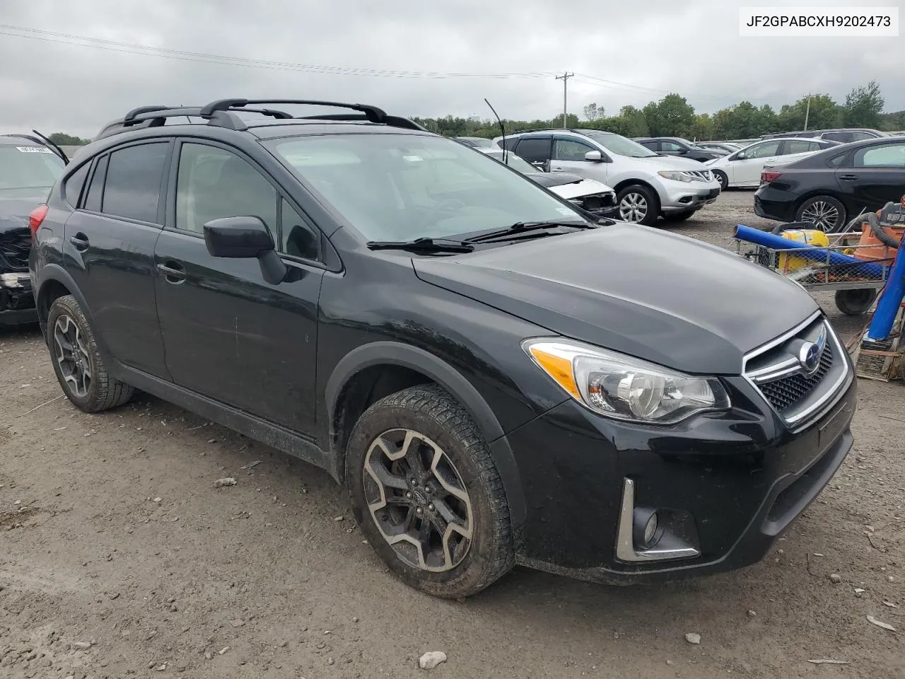 2017 Subaru Crosstrek Premium VIN: JF2GPABCXH9202473 Lot: 73103874