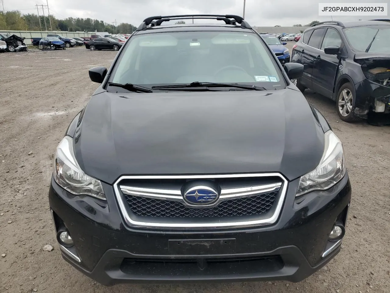 2017 Subaru Crosstrek Premium VIN: JF2GPABCXH9202473 Lot: 73103874