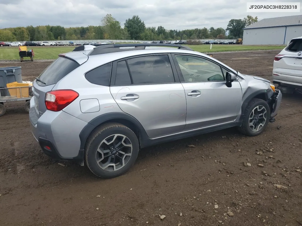 2017 Subaru Crosstrek Premium VIN: JF2GPADC3H8228318 Lot: 73192794