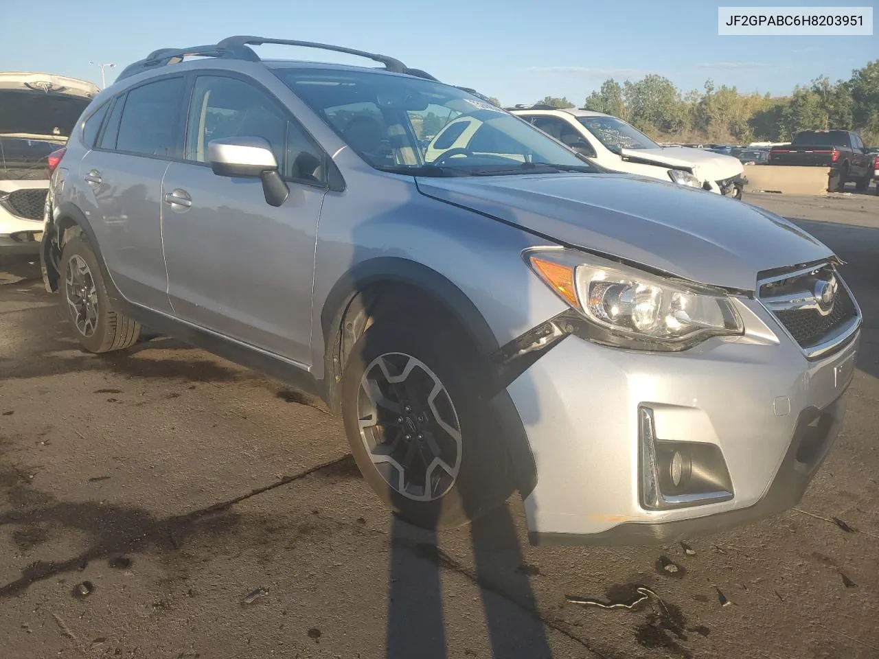 2017 Subaru Crosstrek Premium VIN: JF2GPABC6H8203951 Lot: 73249834