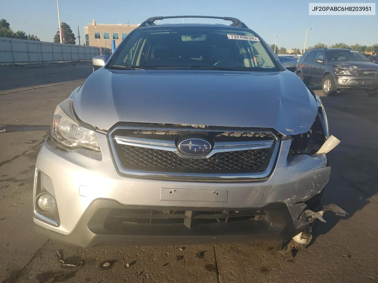 2017 Subaru Crosstrek Premium VIN: JF2GPABC6H8203951 Lot: 73249834