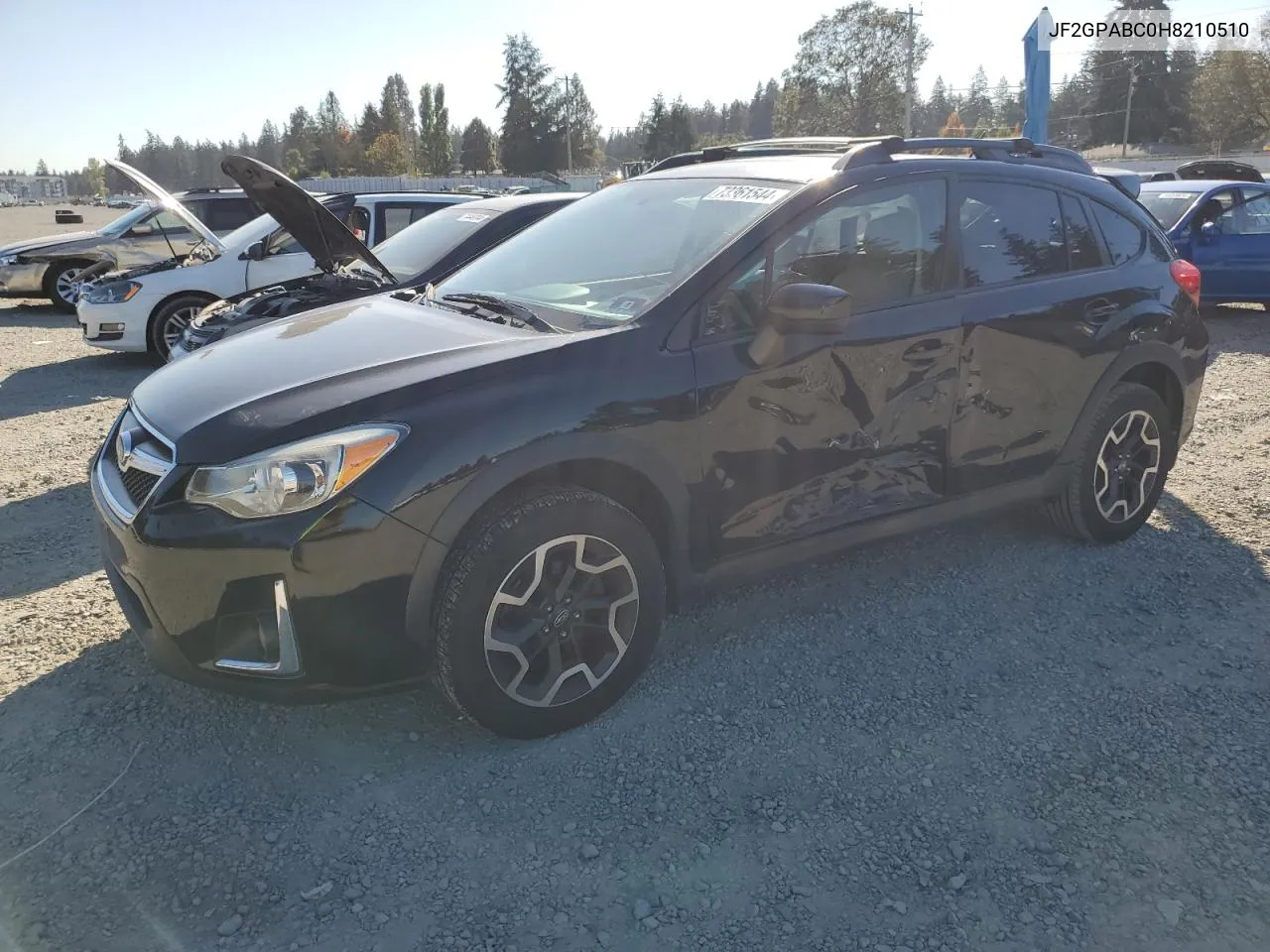 2017 Subaru Crosstrek Premium VIN: JF2GPABC0H8210510 Lot: 73361544