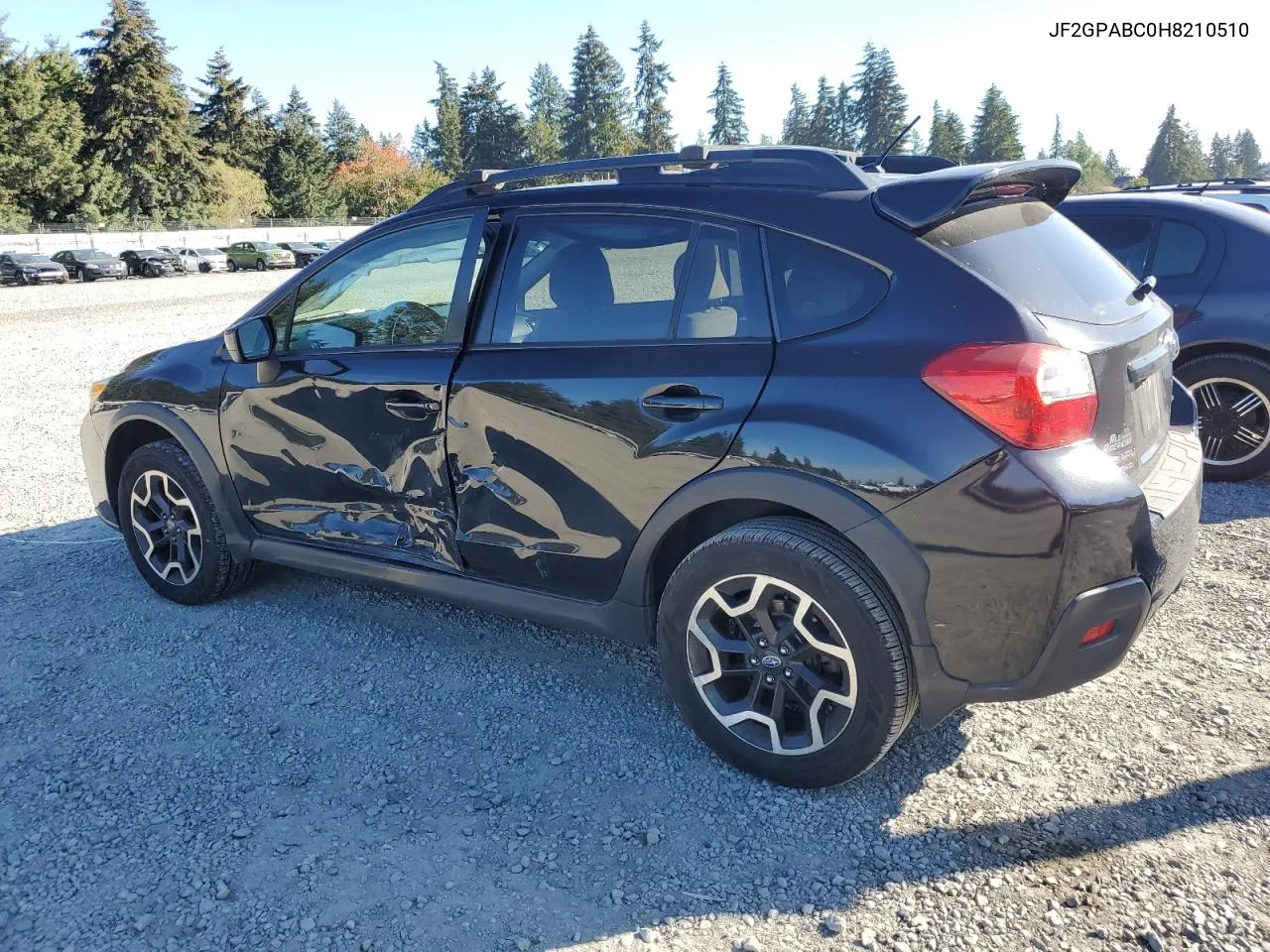 2017 Subaru Crosstrek Premium VIN: JF2GPABC0H8210510 Lot: 73361544