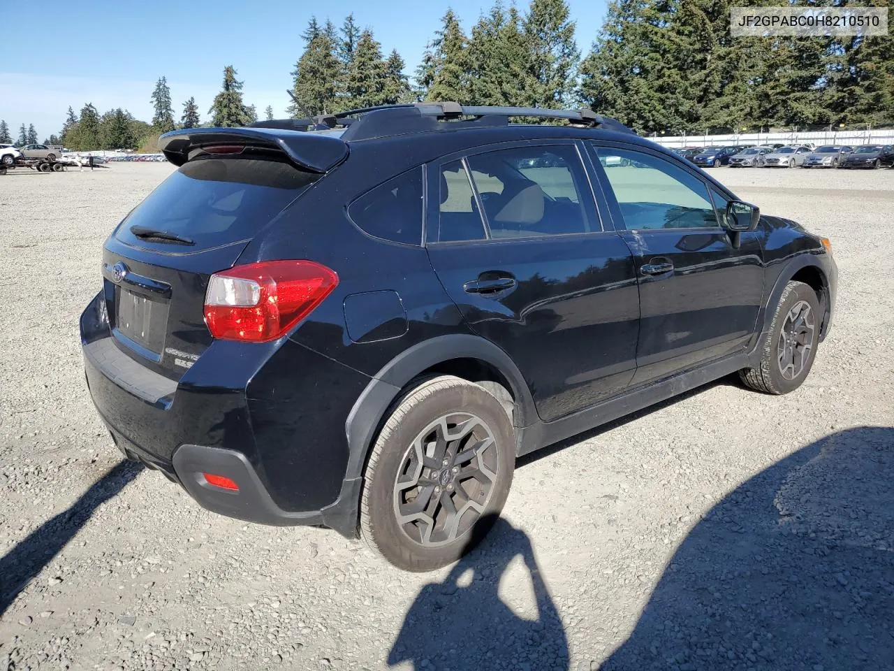 2017 Subaru Crosstrek Premium VIN: JF2GPABC0H8210510 Lot: 73361544