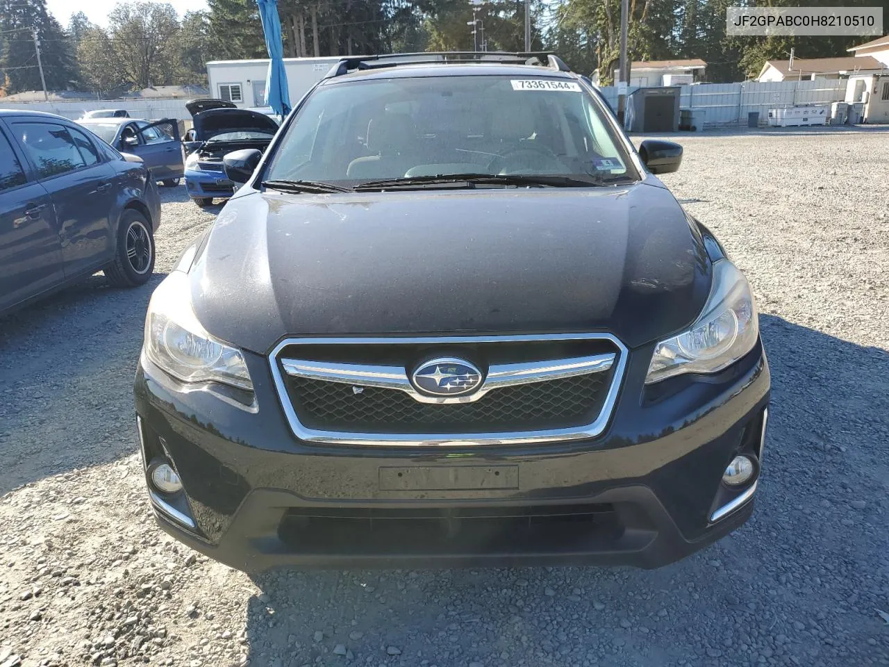 2017 Subaru Crosstrek Premium VIN: JF2GPABC0H8210510 Lot: 73361544