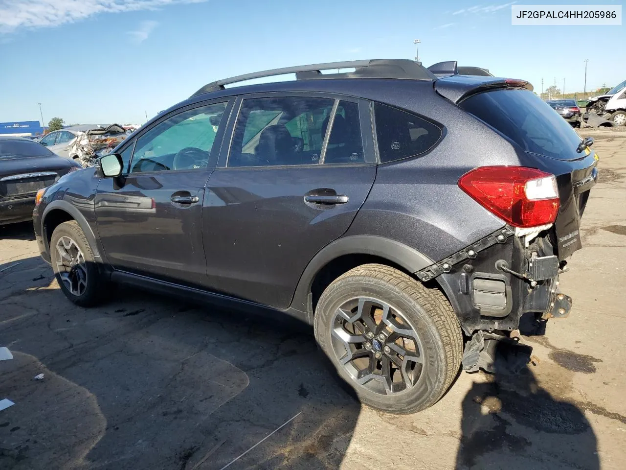 2017 Subaru Crosstrek Limited VIN: JF2GPALC4HH205986 Lot: 73549524