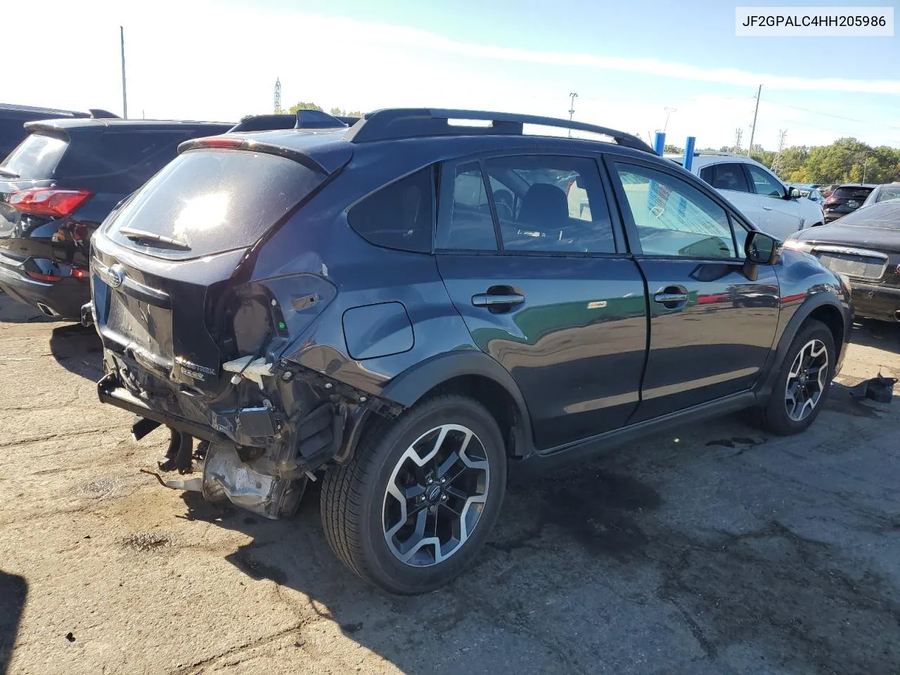 2017 Subaru Crosstrek Limited VIN: JF2GPALC4HH205986 Lot: 73549524