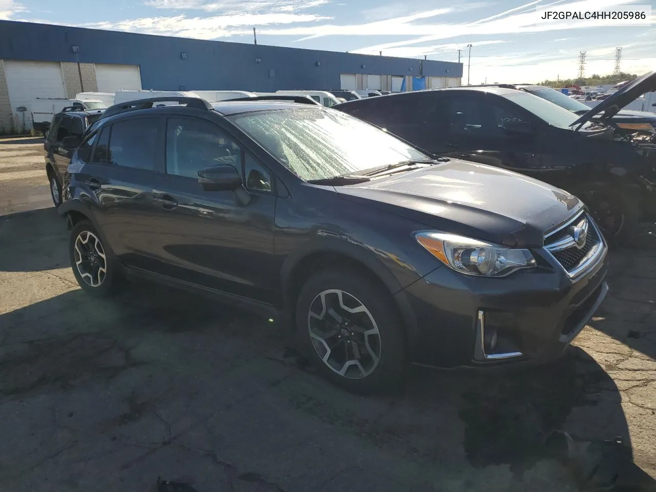 2017 Subaru Crosstrek Limited VIN: JF2GPALC4HH205986 Lot: 73549524