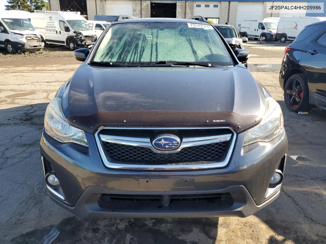 2017 Subaru Crosstrek Limited VIN: JF2GPALC4HH205986 Lot: 73549524