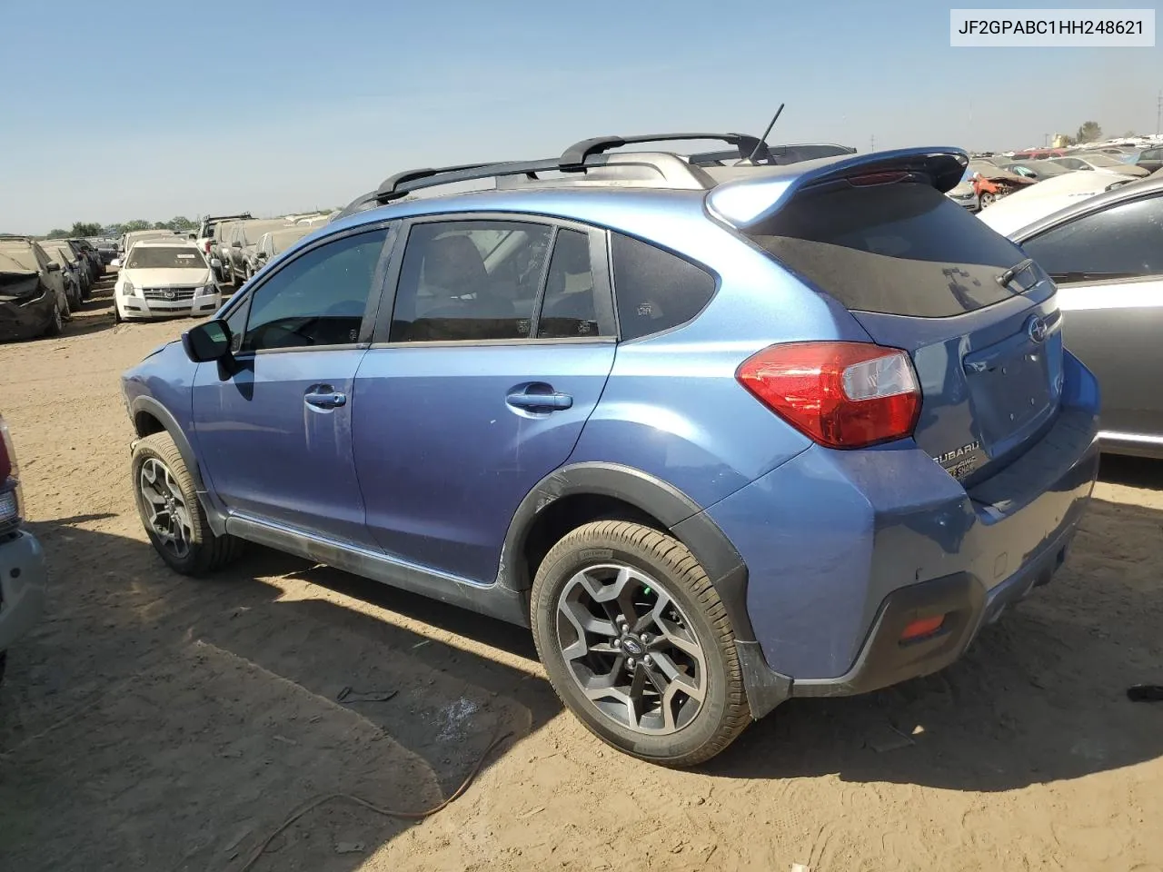 2017 Subaru Crosstrek Premium VIN: JF2GPABC1HH248621 Lot: 73611844