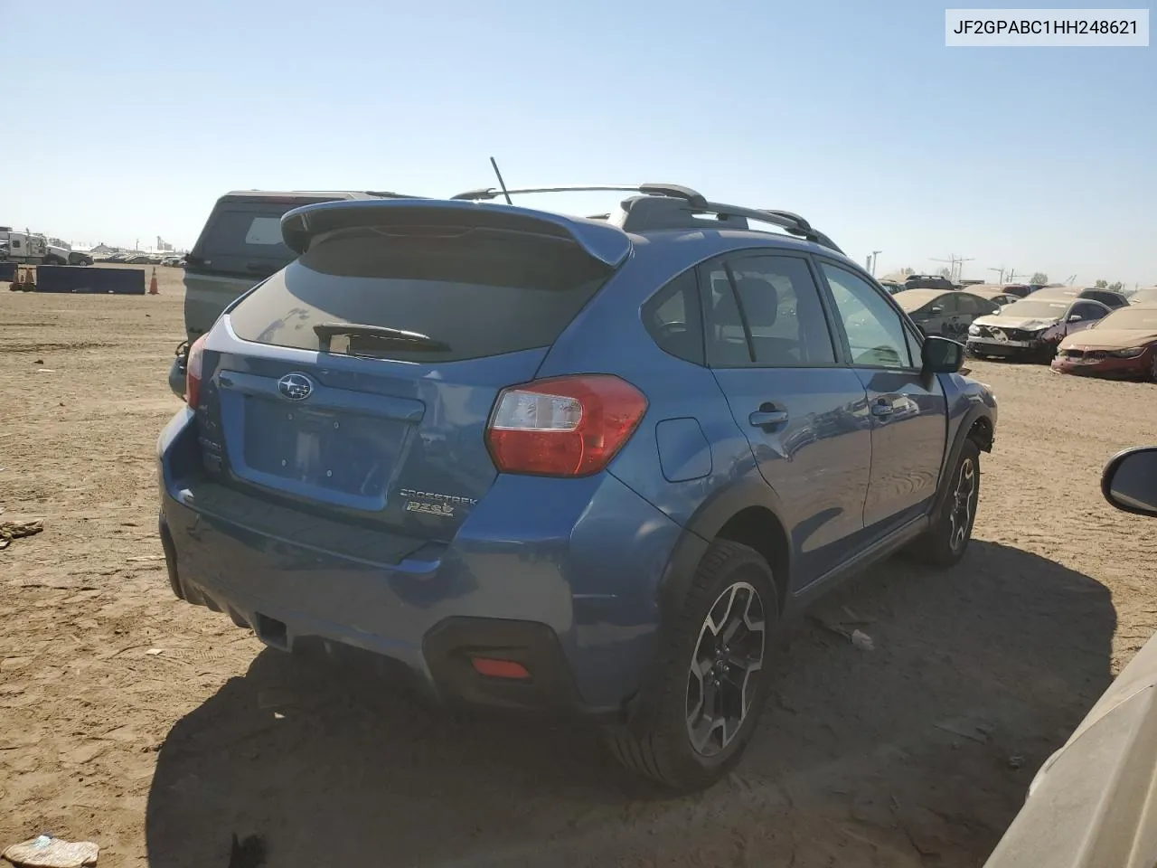 2017 Subaru Crosstrek Premium VIN: JF2GPABC1HH248621 Lot: 73611844