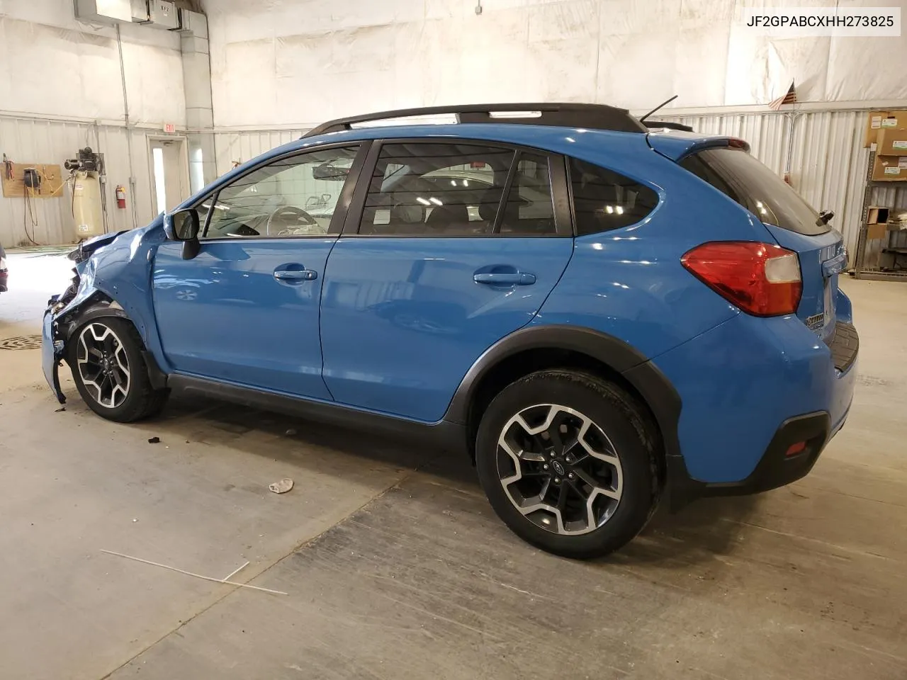 2017 Subaru Crosstrek Premium VIN: JF2GPABCXHH273825 Lot: 73822544