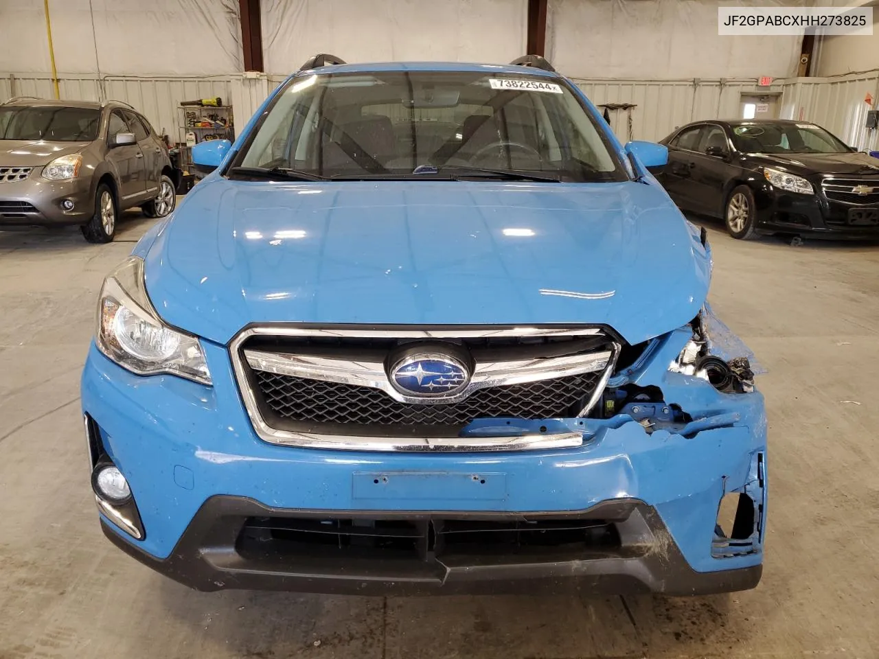 2017 Subaru Crosstrek Premium VIN: JF2GPABCXHH273825 Lot: 73822544