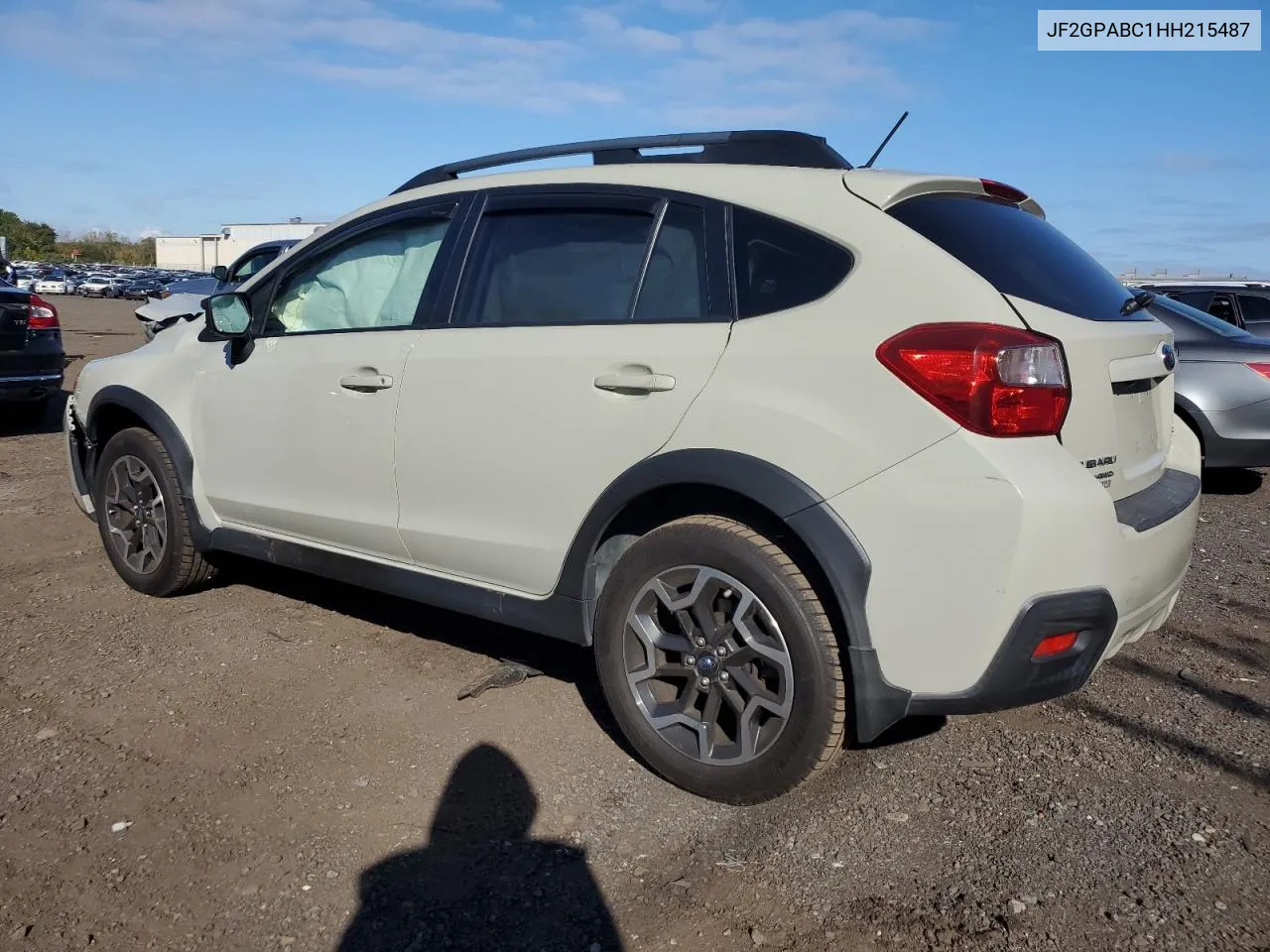 2017 Subaru Crosstrek Premium VIN: JF2GPABC1HH215487 Lot: 73873614