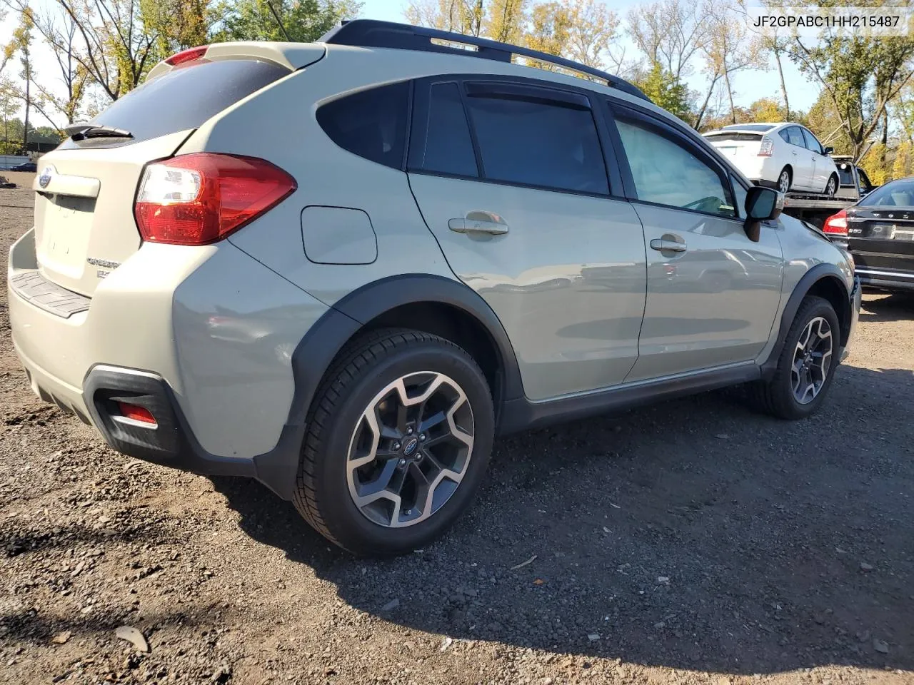 2017 Subaru Crosstrek Premium VIN: JF2GPABC1HH215487 Lot: 73873614