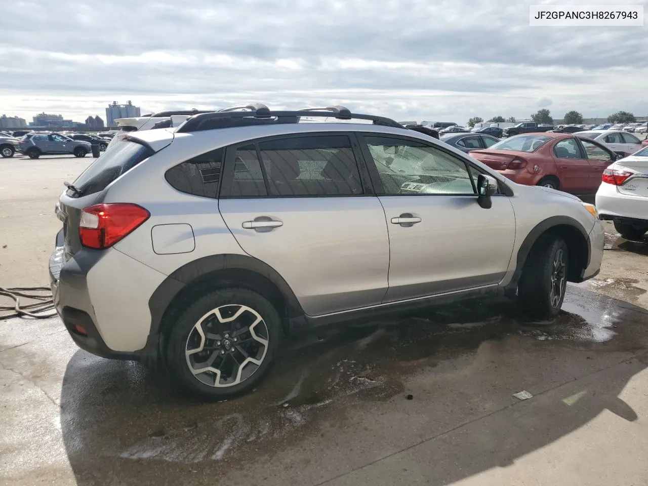 2017 Subaru Crosstrek Limited VIN: JF2GPANC3H8267943 Lot: 73967044