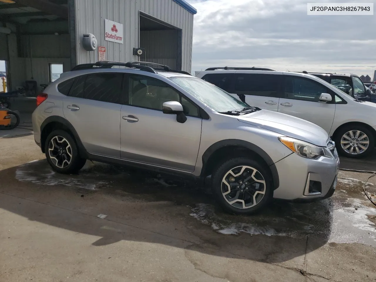 2017 Subaru Crosstrek Limited VIN: JF2GPANC3H8267943 Lot: 73967044