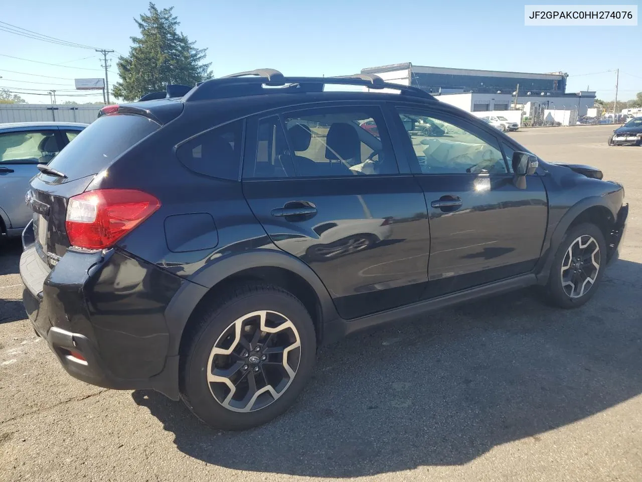 2017 Subaru Crosstrek Limited VIN: JF2GPAKC0HH274076 Lot: 73968284