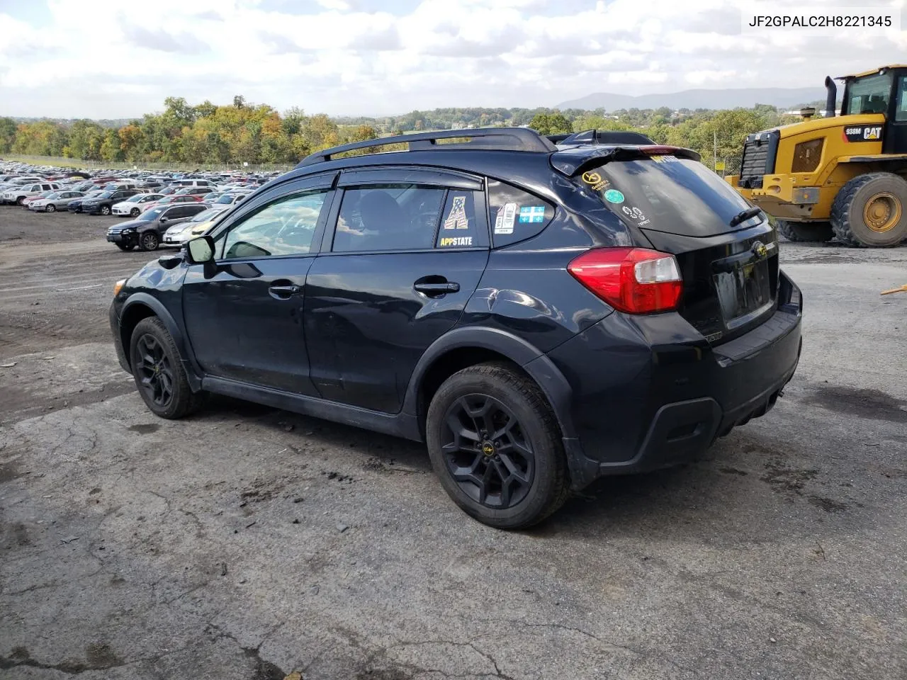 2017 Subaru Crosstrek Limited VIN: JF2GPALC2H8221345 Lot: 74579904