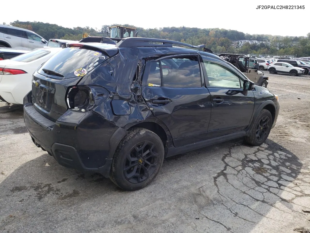 2017 Subaru Crosstrek Limited VIN: JF2GPALC2H8221345 Lot: 74579904