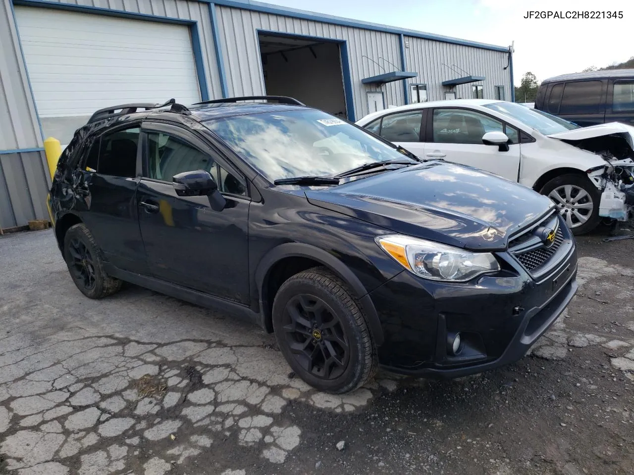 2017 Subaru Crosstrek Limited VIN: JF2GPALC2H8221345 Lot: 74579904