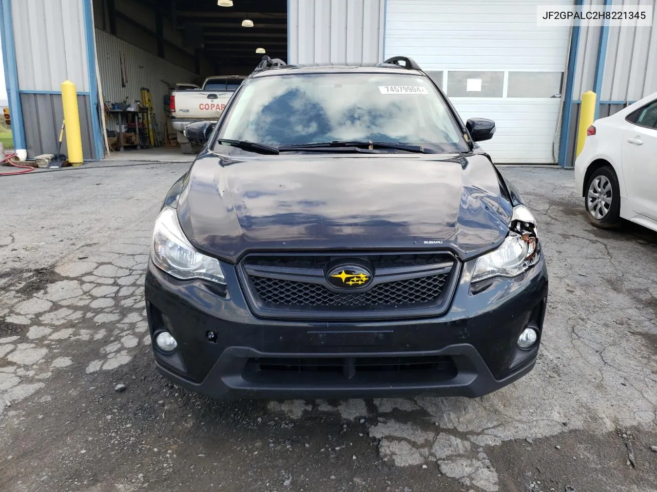 2017 Subaru Crosstrek Limited VIN: JF2GPALC2H8221345 Lot: 74579904