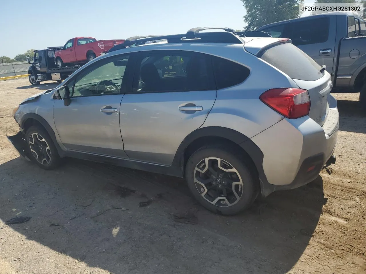 2017 Subaru Crosstrek Premium VIN: JF2GPABCXHG281302 Lot: 74584154