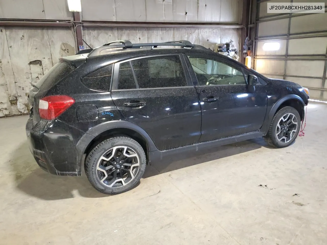 2017 Subaru Crosstrek Premium VIN: JF2GPABCXHH281343 Lot: 74625264