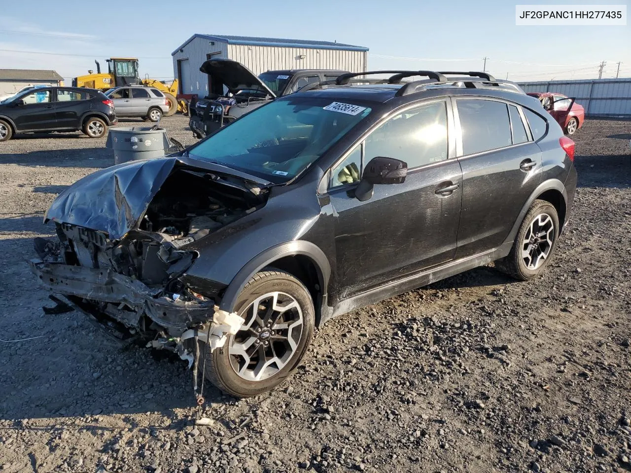 2017 Subaru Crosstrek Limited VIN: JF2GPANC1HH277435 Lot: 74635614