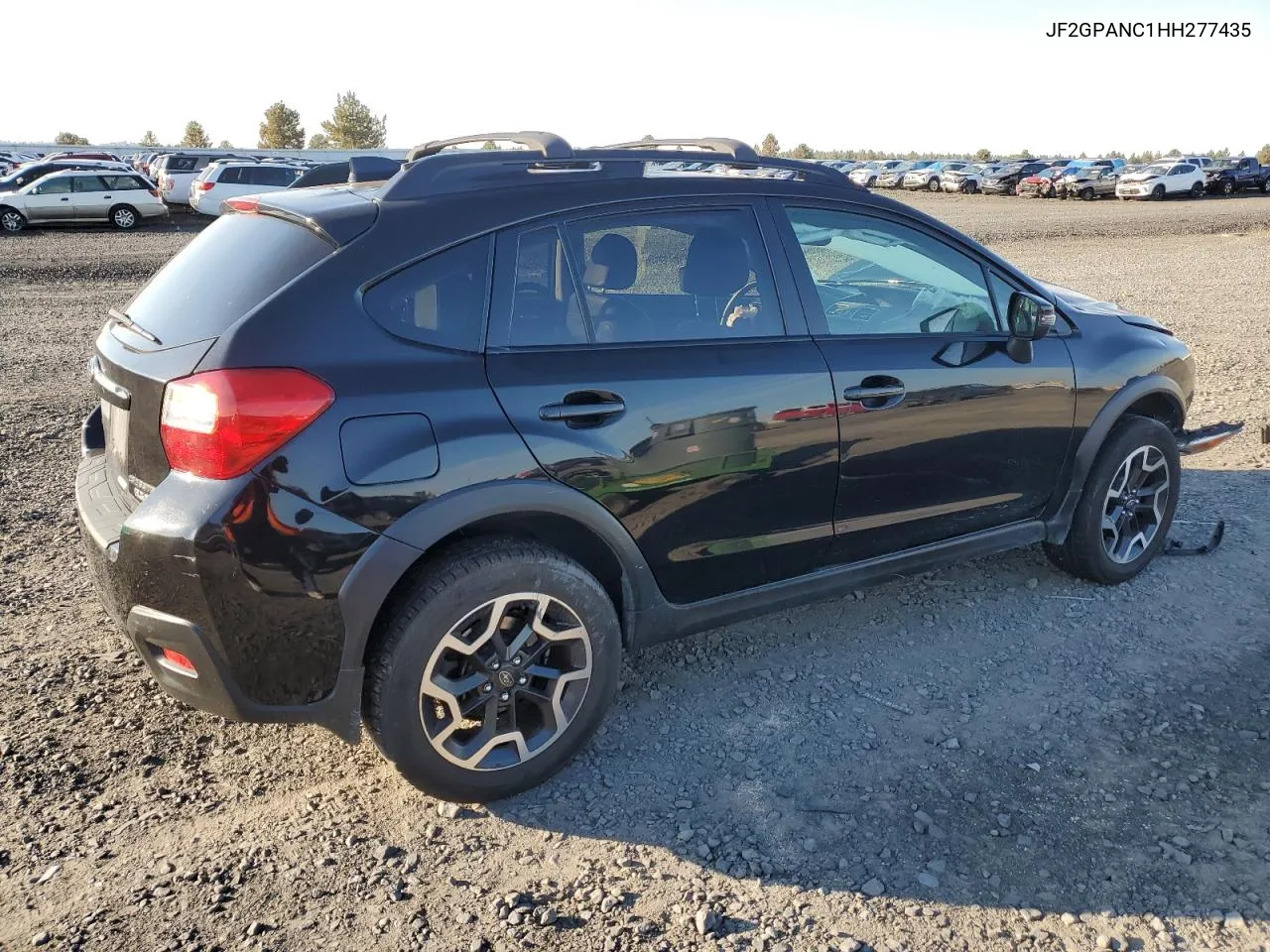 2017 Subaru Crosstrek Limited VIN: JF2GPANC1HH277435 Lot: 74635614