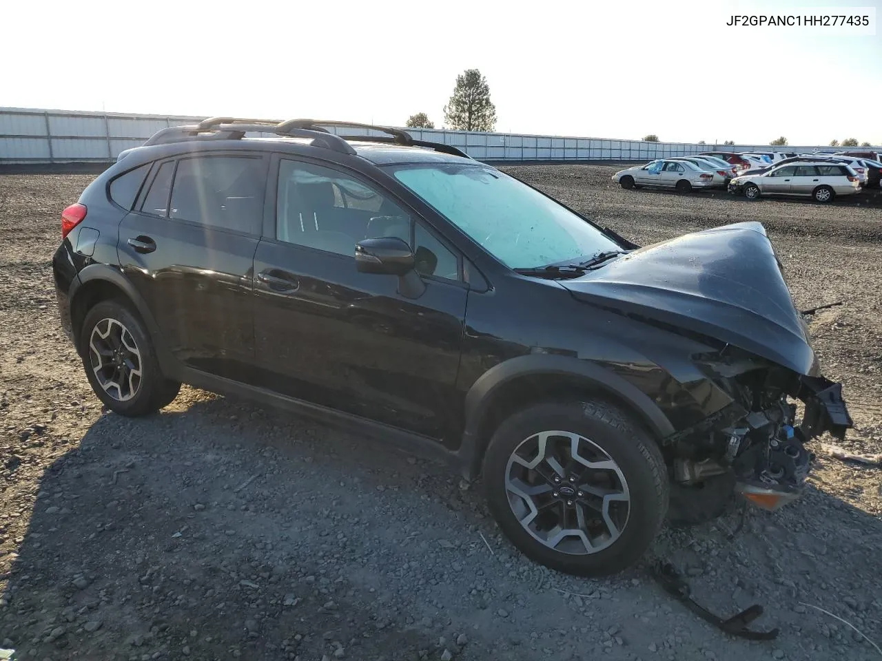 2017 Subaru Crosstrek Limited VIN: JF2GPANC1HH277435 Lot: 74635614