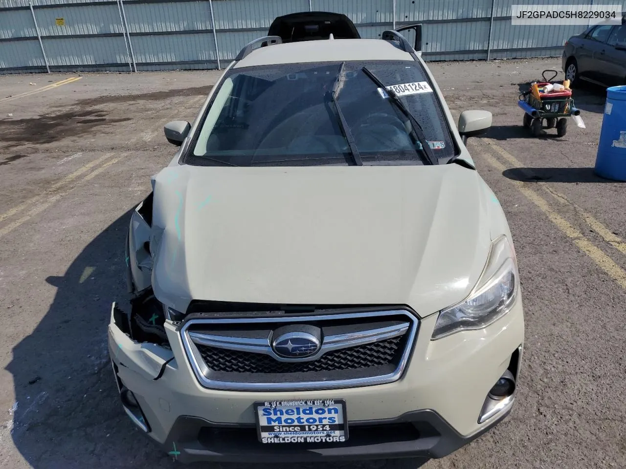 2017 Subaru Crosstrek Premium VIN: JF2GPADC5H8229034 Lot: 74804124