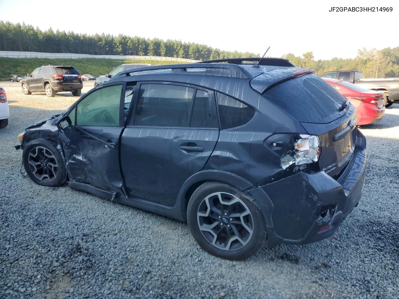 2017 Subaru Crosstrek Premium VIN: JF2GPABC3HH214969 Lot: 74897414