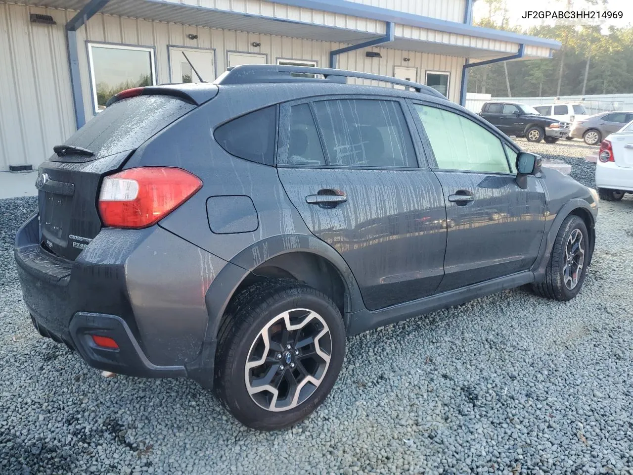 2017 Subaru Crosstrek Premium VIN: JF2GPABC3HH214969 Lot: 74897414