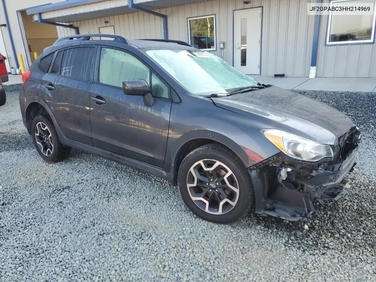 2017 Subaru Crosstrek Premium VIN: JF2GPABC3HH214969 Lot: 74897414