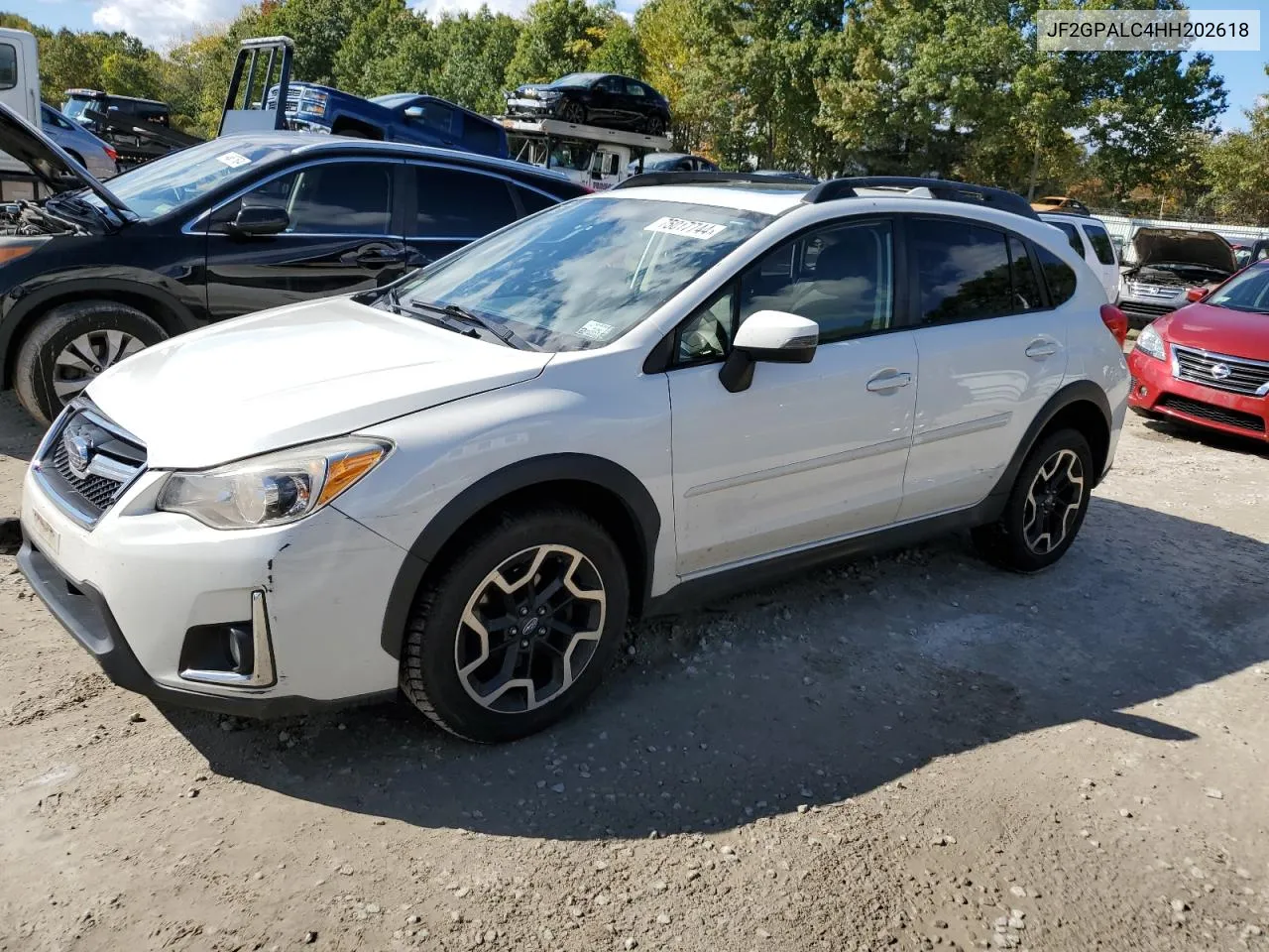 2017 Subaru Crosstrek Limited VIN: JF2GPALC4HH202618 Lot: 75017744