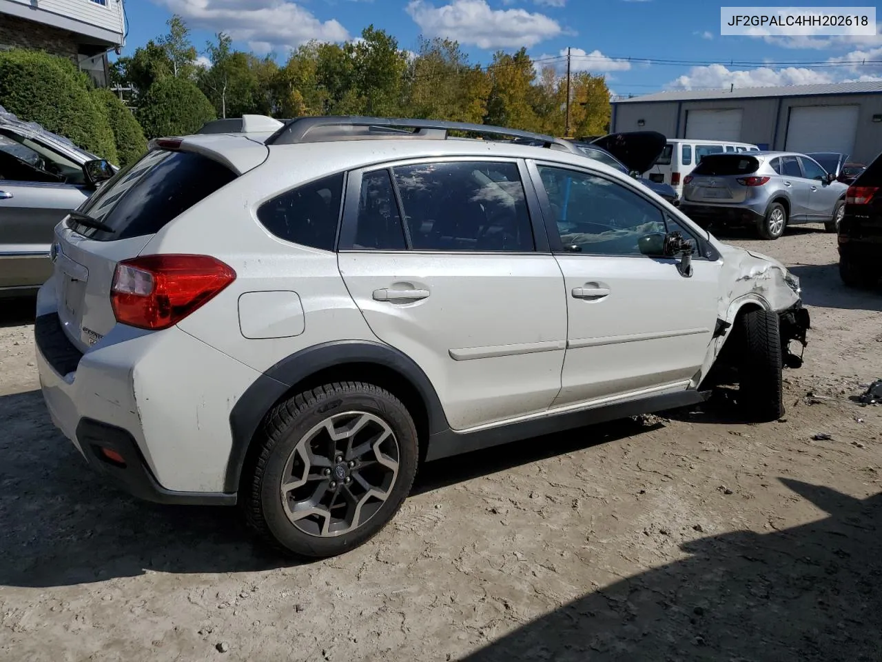 2017 Subaru Crosstrek Limited VIN: JF2GPALC4HH202618 Lot: 75017744