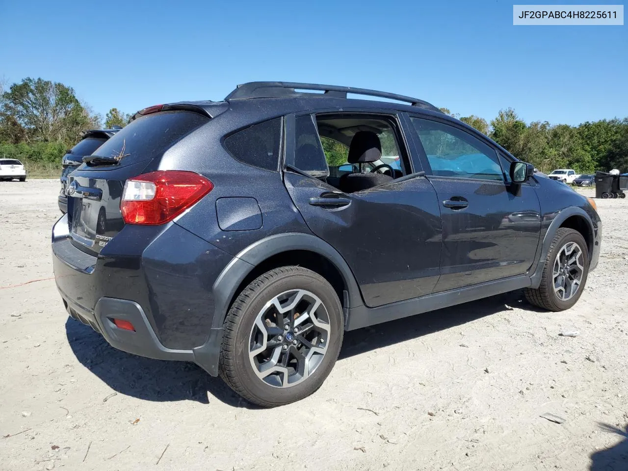 2017 Subaru Crosstrek Premium VIN: JF2GPABC4H8225611 Lot: 75314564