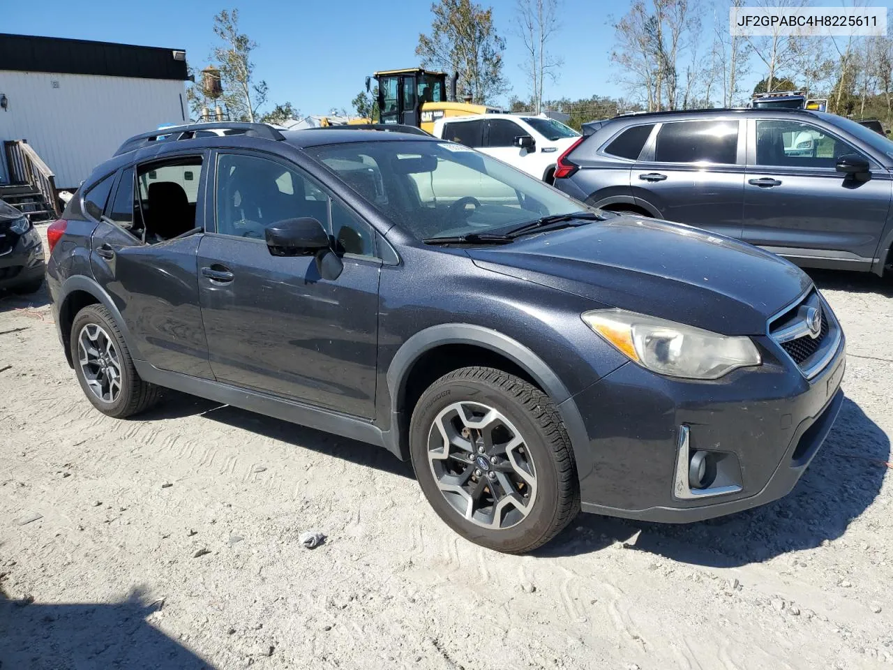 2017 Subaru Crosstrek Premium VIN: JF2GPABC4H8225611 Lot: 75314564